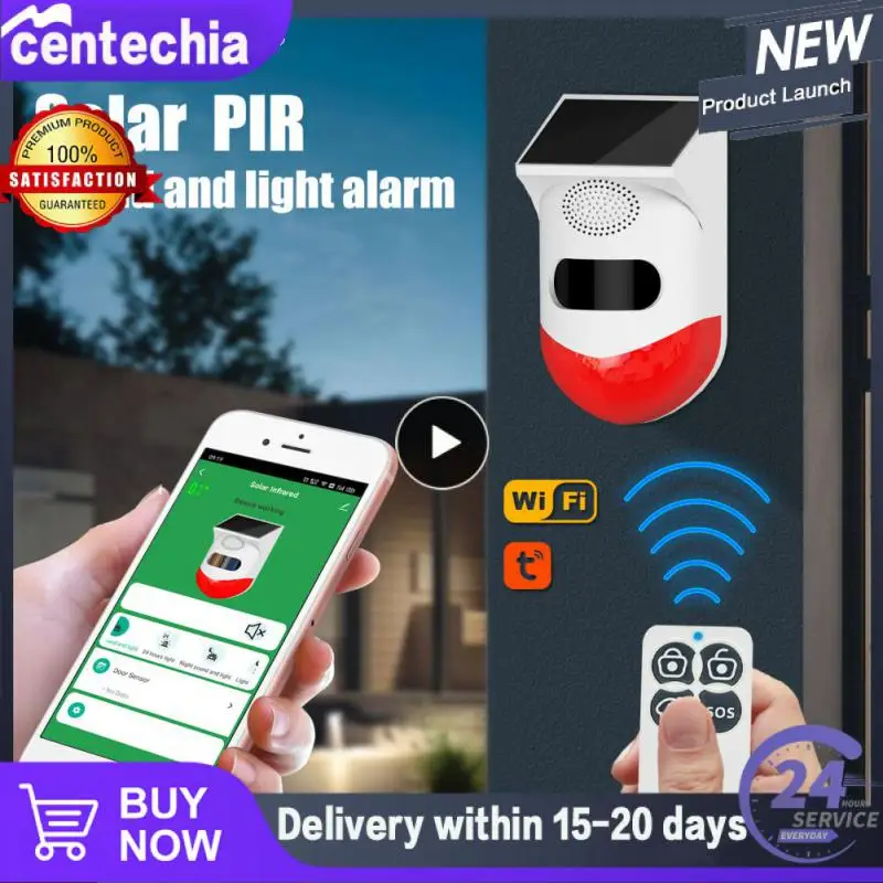 Solar Charge Wifi Alarm Lamp Infrared Alarm Movement Detector Tuya Wifi Tuya Infrared Sensor Induction Lamp Smartlife Tuya
Solar Charge Wifi Alarm Lamp Infrared Alarm Movement Detector Tuya Wifi Tuya Infrared Sensor Induction Lamp Smartlife Tuya