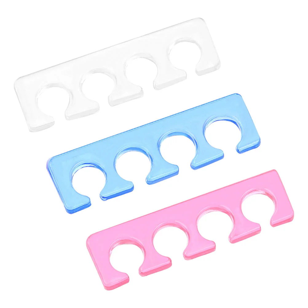3 Pcs Nail Silicone Points Separator Polish Tools Care Manicure Finger Divider Silica Gel Hair Salon Supplies Bee
3 Pcs Nail Silicone Points Separator Polish Tools Care Manicure Finger Divider Silica Gel Hair Salon Supplies Bee