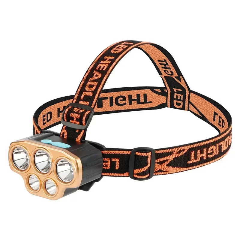 Heinast 5-LED Налобный фонарь белый свет
Heinast 5-LED Налобный фонарь белый свет