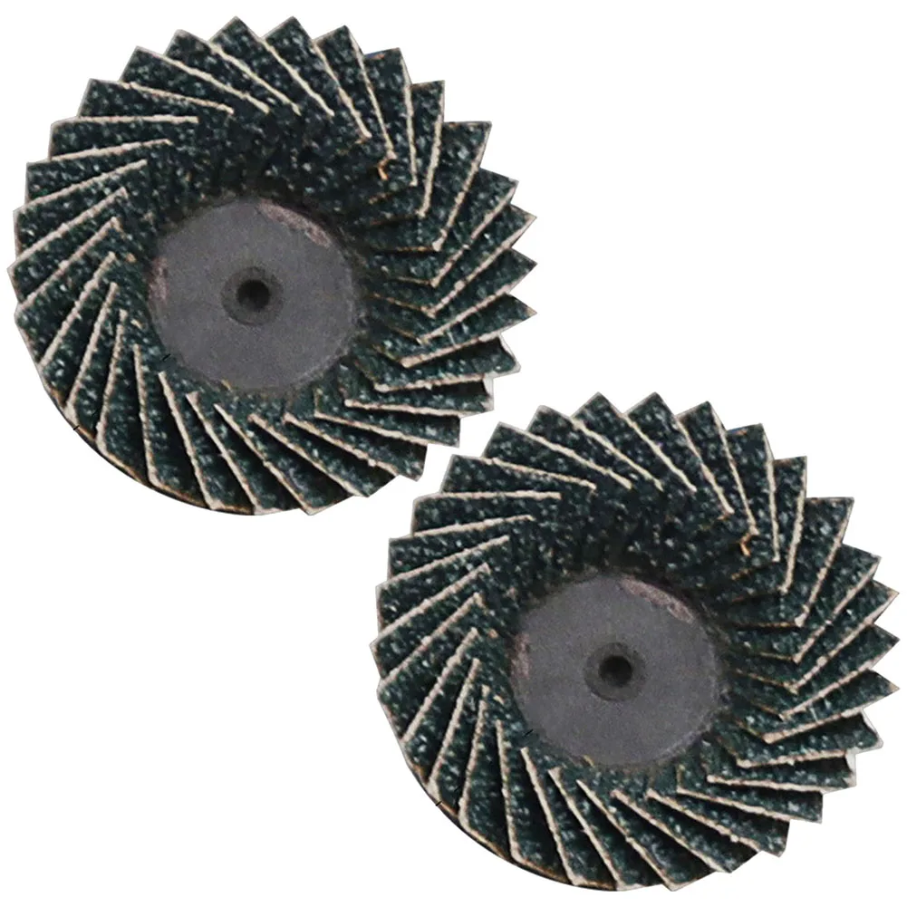 2 Inch 50mm Flap Disc Rust Removal Tool Sanding Wheel Sandpaper 2pcs/set Grinding Wheel Power Tool Accessories
2 Inch 50mm Flap Disc Rust Removal Tool Sanding Wheel Sandpaper 2pcs/set Grinding Wheel Power Tool Accessories