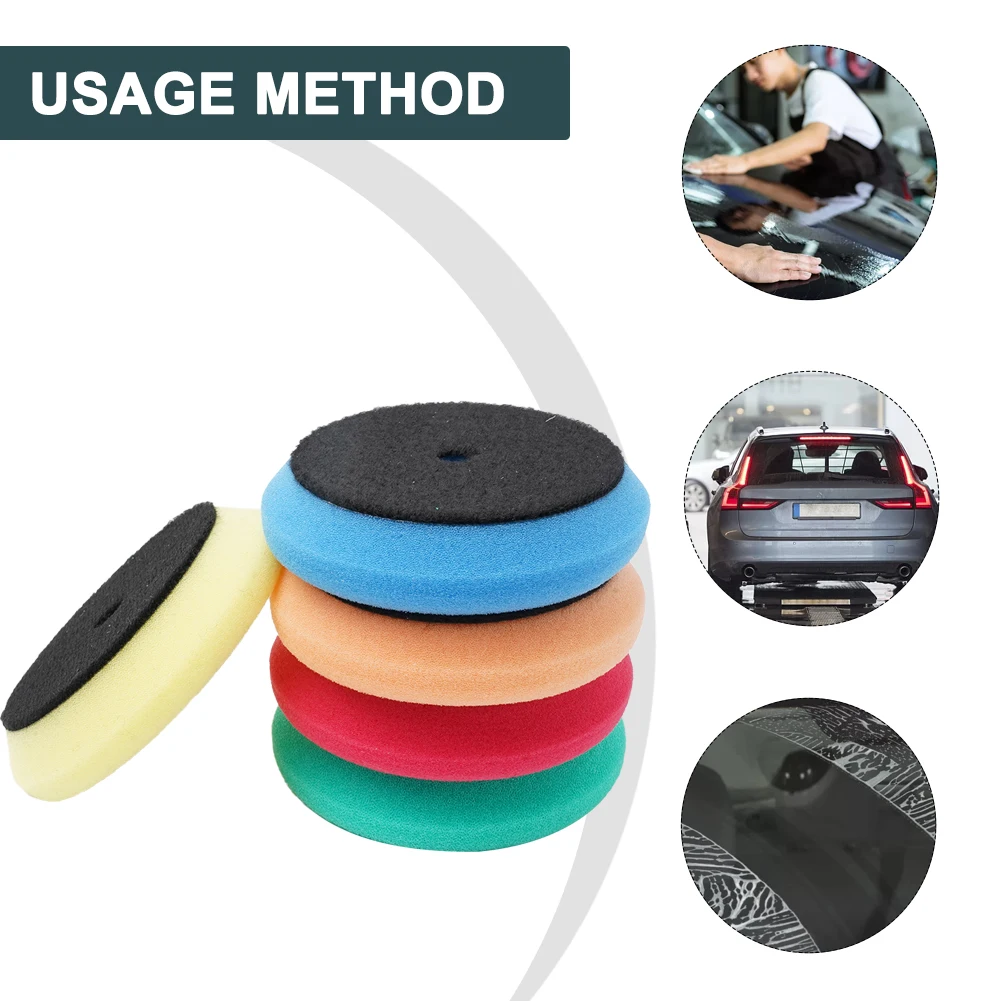 5x 3-inch Waxing Pad Sponge Polishing Foam Pads For RO/DA Car Polisher Fits For Polishing Auto Parts/ Waxing Furniture Auto Part
5x 3-inch Waxing Pad Sponge Polishing Foam Pads For RO/DA Car Polisher Fits For Polishing Auto Parts/ Waxing Furniture Auto Part