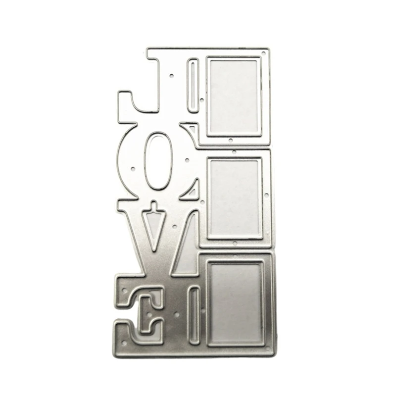 Metal Art Cutting Dies Valentine Template Embossing Decoration Tools for Making Birthday Cards Invitations Scrapbooking
Metal Art Cutting Dies Valentine Template Embossing Decoration Tools for Making Birthday Cards Invitations Scrapbooking