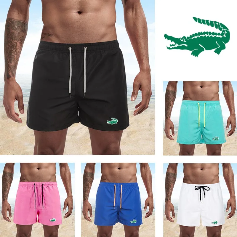 2023 New Summer Embroidery Beach Shorts Mesh Lined Swimwear Board Shorts Male Men's Swimming Trunks Bathing Suit Sports Shorts
2023 New Summer Embroidery Beach Shorts Mesh Lined Swimwear Board Shorts Male Men's Swimming Trunks Bathing Suit Sports Shorts