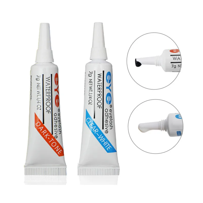 Waterproof Eyelash Glue Makeup Tools Strong Professional False Hypoallergenic EyeLash Glue Adhesive 7g
Waterproof Eyelash Glue Makeup Tools Strong Professional False Hypoallergenic EyeLash Glue Adhesive 7g