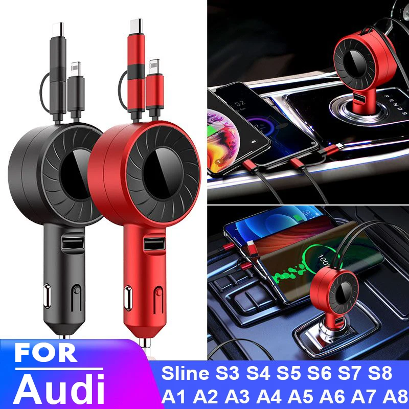 USB Type C Car Charger for iPhone Android HUAWEI Xiaomi for Audi Sline S line S3 S4 S5 S6 S7 S8 A1 A2 A3 A4 A5 A6 A7 A8 Q7 TT RS 
USB Type C Car Charger for iPhone Android HUAWEI Xiaomi for Audi Sline S line S3 S4 S5 S6 S7 S8 A1 A2 A3 A4 A5 A6 A7 A8 Q7 TT RS