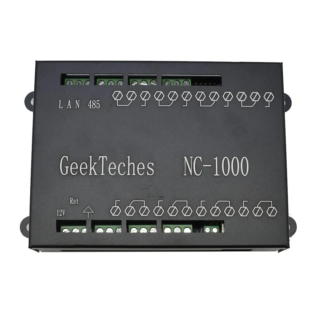 NC-1000 Ethernet RJ45 TCP/IP сетевая плата дистанционного управления с 8-канальным реле, интегрированная 250 В AC 485 сетевое управление ler-Чехол
NC-1000 Ethernet RJ45 TCP/IP сетевая плата дистанционного управления с 8-канальным реле, интегрированная 250 В AC 485 сетевое управление ler-Чехол