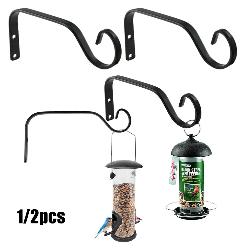1/2PC Metal Hanging Basket Brackets Garden Plant Hanger Hook Wall Garden Decor Heavy Duty Iron S-Shape Flower Pot Hanging Hook
1/2PC Metal Hanging Basket Brackets Garden Plant Hanger Hook Wall Garden Decor Heavy Duty Iron S-Shape Flower Pot Hanging Hook