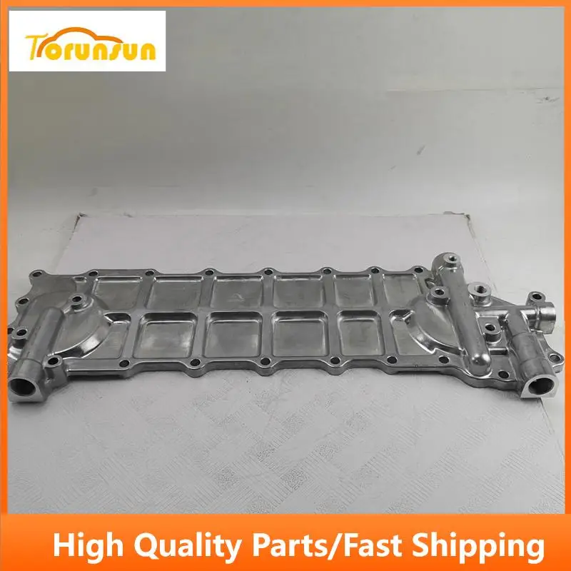 Construction Machinery Excavator Diesel Engine Spare Parts 6D24 Oil Cooler Cover
Construction Machinery Excavator Diesel Engine Spare Parts 6D24 Oil Cooler Cover