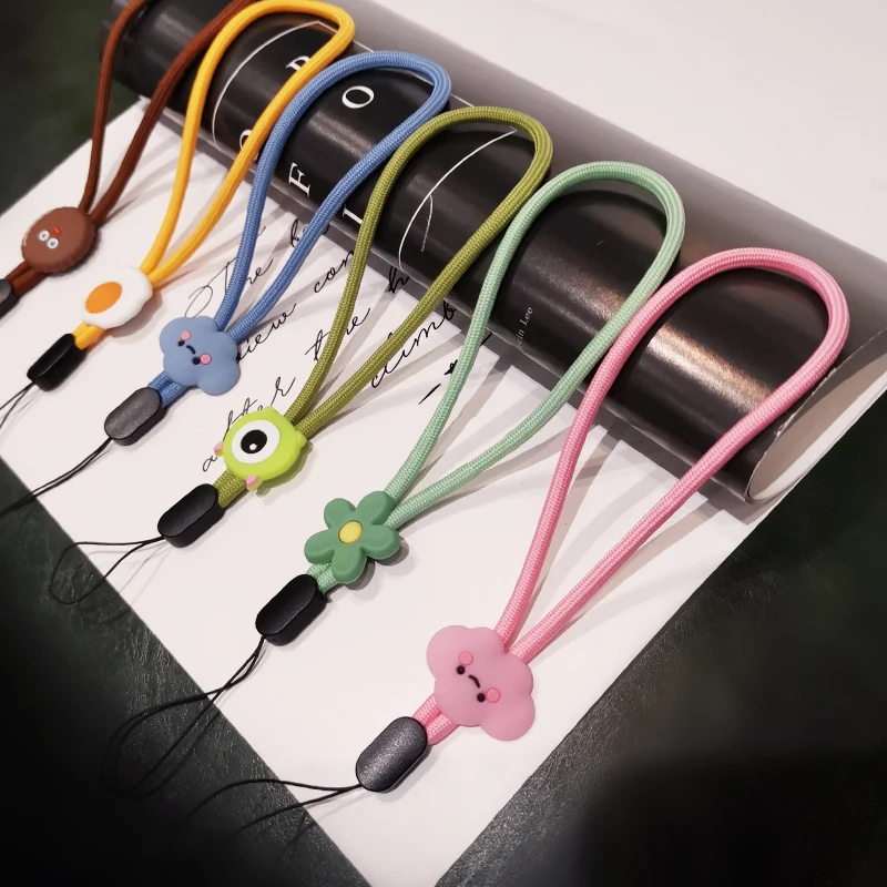 Mobile phone lanyard short wrist cartoon pendant cute suitable for Apple Huawei shell lanyard key u disk sling
Mobile phone lanyard short wrist cartoon pendant cute suitable for Apple Huawei shell lanyard key u disk sling