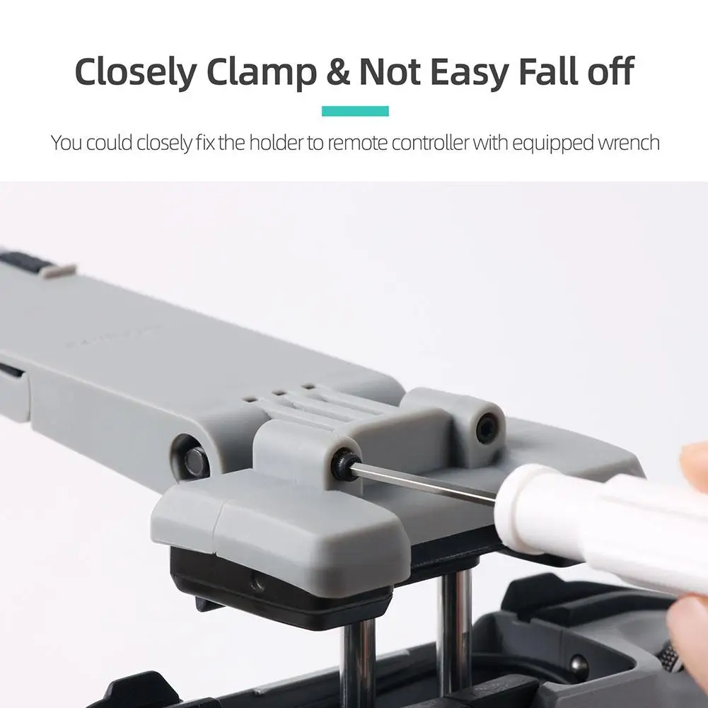 Foldable Extension Bracket Remote Control Tablet Holder Clip Dismantling-free Compatible For Mavic3 air 2s mini2 air2 Dropship
Foldable Extension Bracket Remote Control Tablet Holder Clip Dismantling-free Compatible For Mavic3 air 2s mini2 air2 Dropship