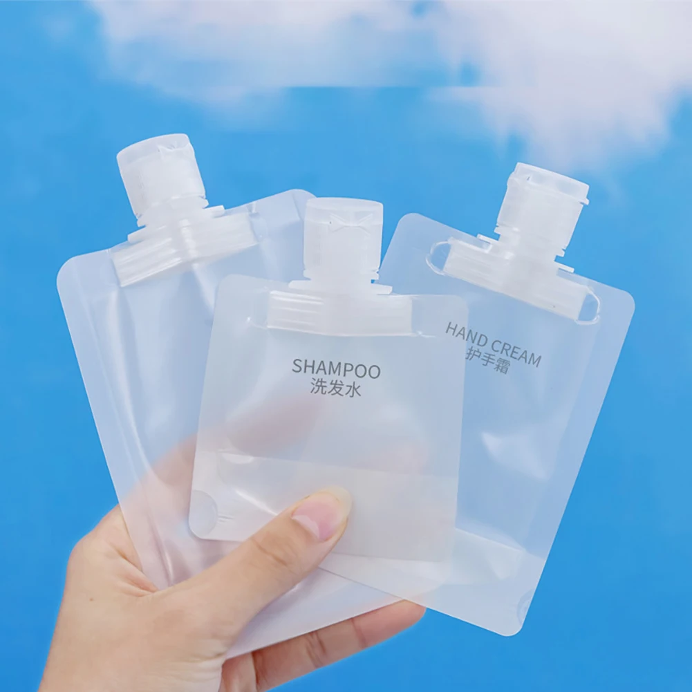 30/50/100ML Shampoo Makeup Fluid Sub Bottle Packaging Case Portable Travel Liquid Soap Bottle Cosmetic Filling Sub-Packing Bag
30/50/100ML Shampoo Makeup Fluid Sub Bottle Packaging Case Portable Travel Liquid Soap Bottle Cosmetic Filling Sub-Packing Bag