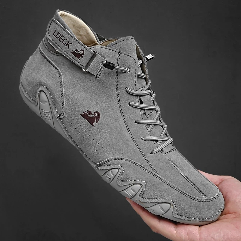 Men Casual High Top Sneakers 2022 Winter New In Ankle Boots Lace Up Males Shoes Warm Fashion High Quality Leisure Cozy Men Shoes
Men Casual High Top Sneakers 2022 Winter New In Ankle Boots Lace Up Males Shoes Warm Fashion High Quality Leisure Cozy Men Shoes