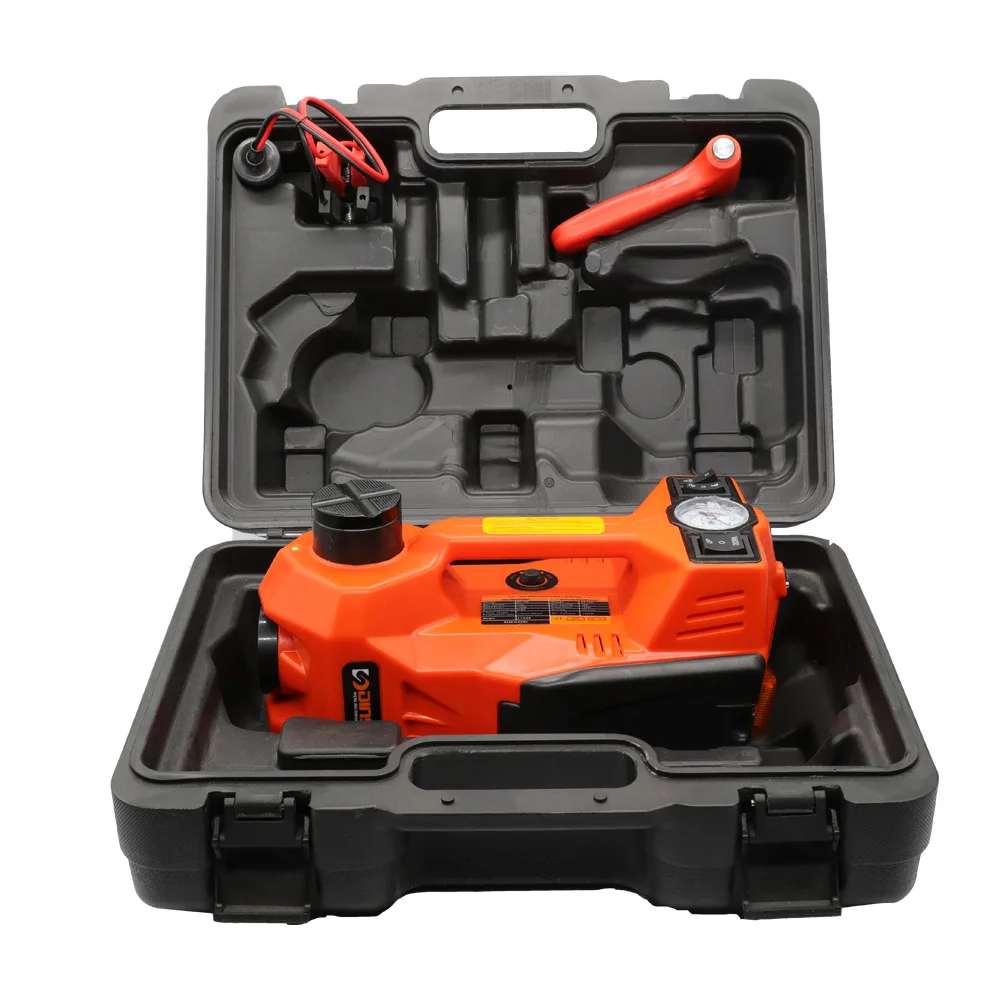 Factory direct-sale electric jack hydraulic inflation dual-function portable tire changing tool
Factory direct-sale electric jack hydraulic inflation dual-function portable tire changing tool