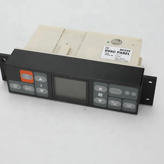 Brand new Excavator parts CAT320D2 E320D2 Excavator Air Condition Control Panel 4507174 450-7174 for sale
Brand new Excavator parts CAT320D2 E320D2 Excavator Air Condition Control Panel 4507174 450-7174 for sale