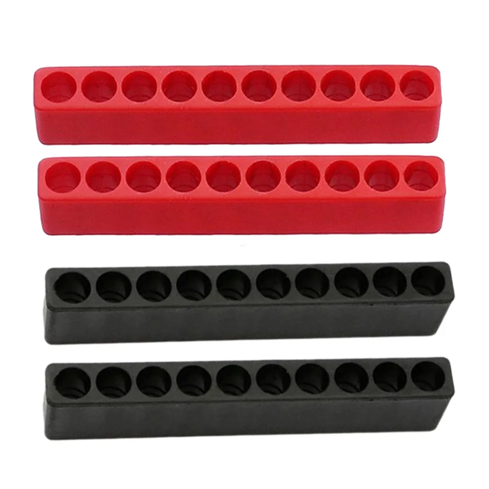 Keep Your Screwdrivers Neat and Tidy Plastic Screwdriver Storage with 10 Holes Set of 4 Pcs 1/4 Inch Hex Shank
Keep Your Screwdrivers Neat and Tidy Plastic Screwdriver Storage with 10 Holes Set of 4 Pcs 1/4 Inch Hex Shank