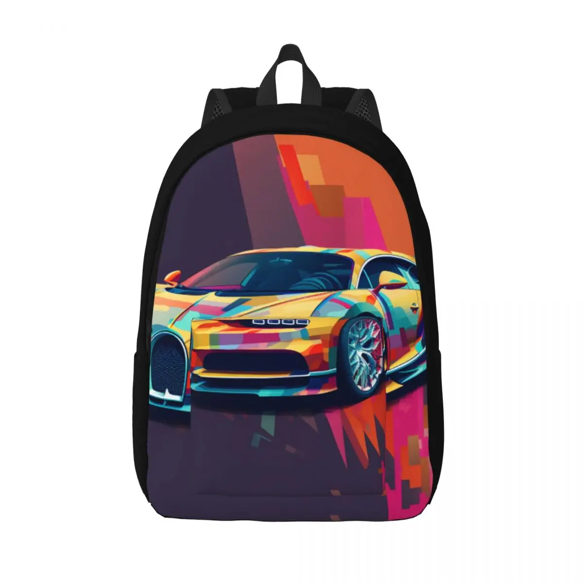 Sports Car Canvas Backpacks Gouache Neo Fauvism Cartoon Bag Workout Backpack Lightweight Style Bags
Sports Car Canvas Backpacks Gouache Neo Fauvism Cartoon Bag Workout Backpack Lightweight Style Bags