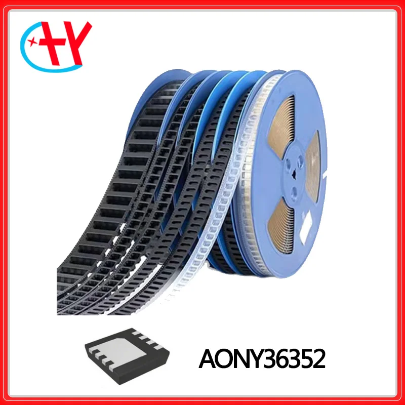 5 шт. AONY36352 AON36352 AO36352 36532 AONY36354 AON36354 AO36354 36534 QFN-8
5 шт. AONY36352 AON36352 AO36352 36532 AONY36354 AON36354 AO36354 36534 QFN-8