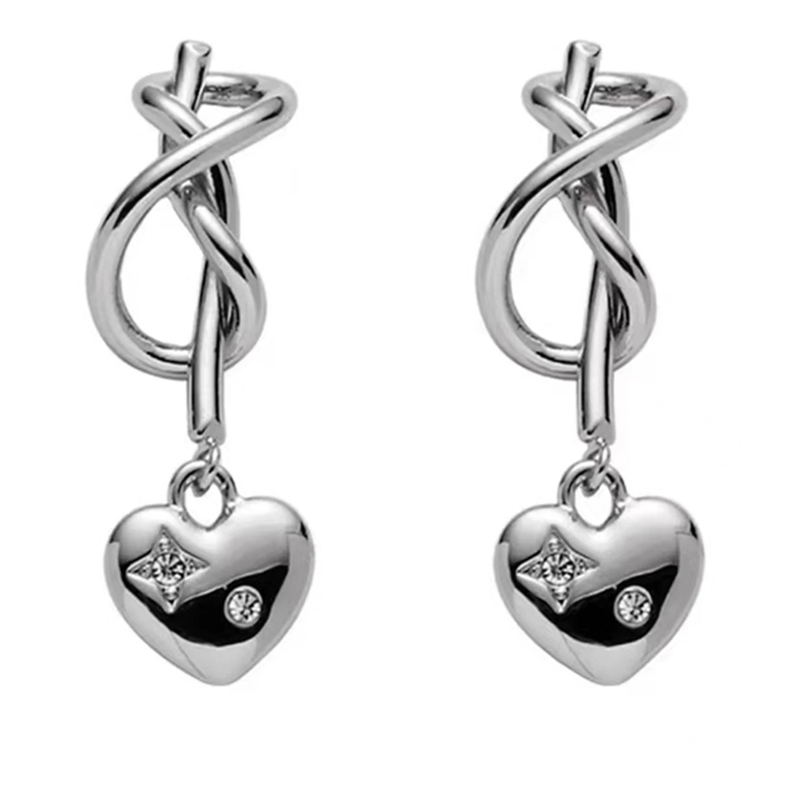 Women's Abstract Line Stud of Ear Diamond Heart Ear Pendant Jewelry Gifts Dangler Ear Ornaments Ladies LL@17
Women's Abstract Line Stud of Ear Diamond Heart Ear Pendant Jewelry Gifts Dangler Ear Ornaments Ladies LL@17