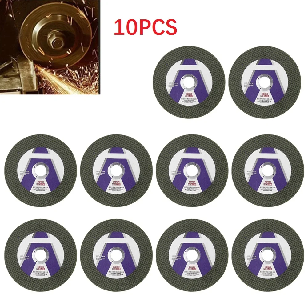 10pcs 107mm Resin Grinding Wheels Metal Cutting Disc Angle Grinder Grinding Abrasive Cutting Discs Cutting Tool
10pcs 107mm Resin Grinding Wheels Metal Cutting Disc Angle Grinder Grinding Abrasive Cutting Discs Cutting Tool