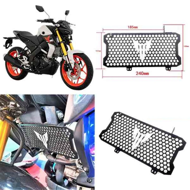 For Yamaha MT15 MT-15 2018 2019 2020 Motorcycle Accessories Radiator Protective Cover Guards Radiator Grille
For Yamaha MT15 MT-15 2018 2019 2020 Motorcycle Accessories Radiator Protective Cover Guards Radiator Grille