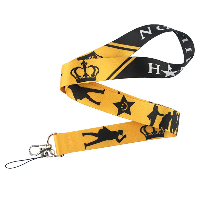 Broadway Opera Keychain Lanyard Neck Strap for Key ID Card Straps Badge Holder DIY Hanging Rope Neckband Accessories
Broadway Opera Keychain Lanyard Neck Strap for Key ID Card Straps Badge Holder DIY Hanging Rope Neckband Accessories