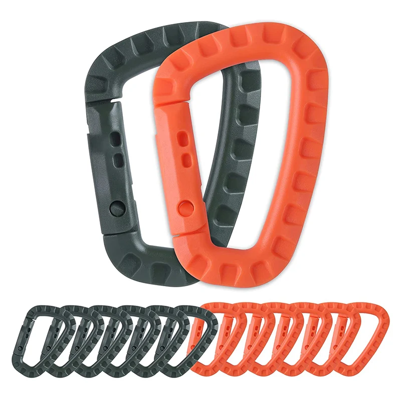 1Pc Carabiner Keychain Climbing D Rings Spring Snap Gear Clip Hooks Backpack Hanging Buckle for Outdoor Travelling Camping
1Pc Carabiner Keychain Climbing D Rings Spring Snap Gear Clip Hooks Backpack Hanging Buckle for Outdoor Travelling Camping