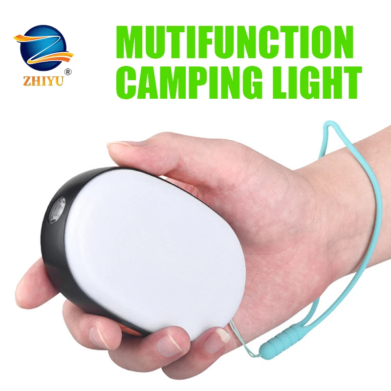 LED Camping Light USB C Charging Lamp 4000mAh Battery 600LM 6 Gear Adjustable Lighting Torch Outdoor Camping Hunting Lantern
LED Camping Light USB C Charging Lamp 4000mAh Battery 600LM 6 Gear Adjustable Lighting Torch Outdoor Camping Hunting Lantern