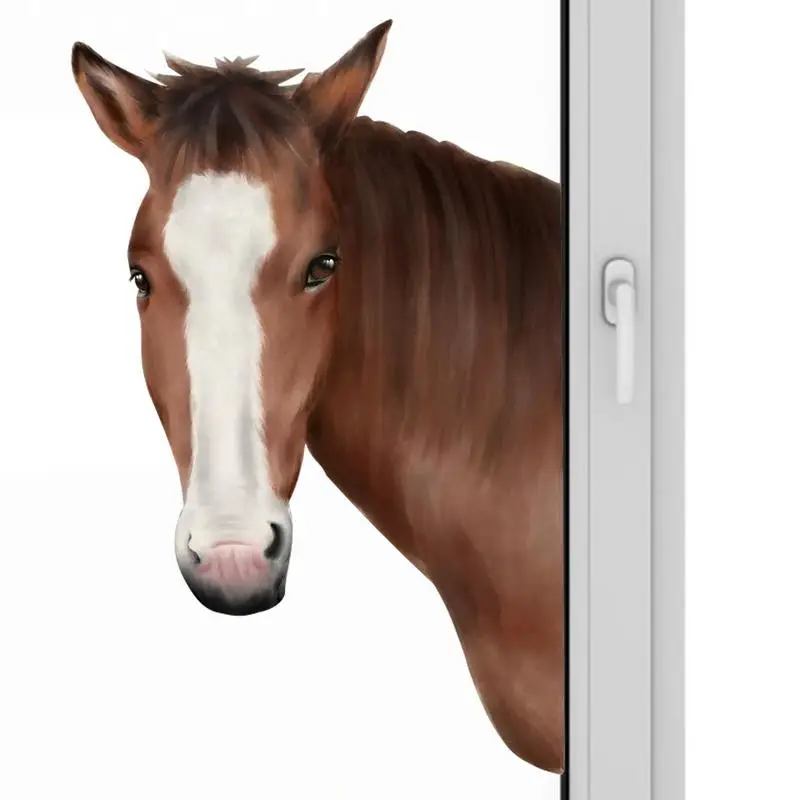 Horse Window Decals Horse Wall Decals Stickers 3D Interesting Faux Window View Decals Fake Window Scene Wall Stickers
Horse Window Decals Horse Wall Decals Stickers 3D Interesting Faux Window View Decals Fake Window Scene Wall Stickers