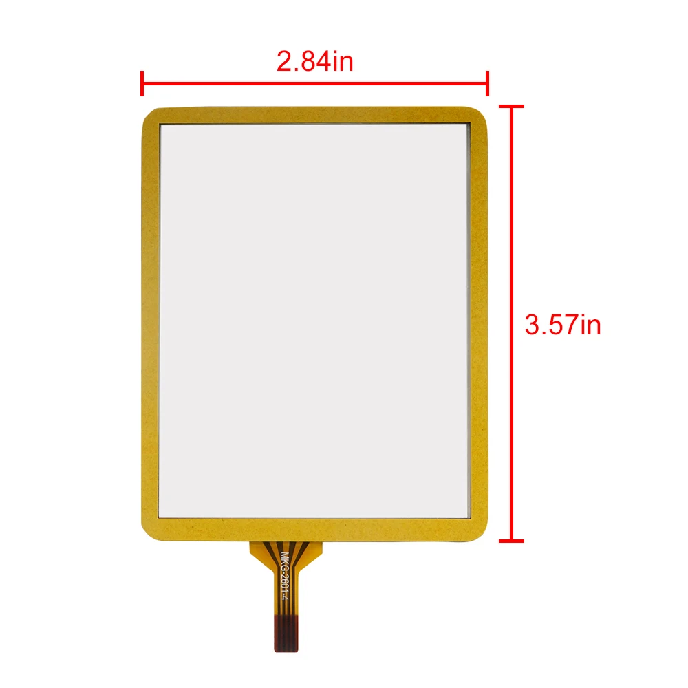 

2pcs Touch Screen Digitizer for Honeywell Dolphin 9900 9950 Free Shipping