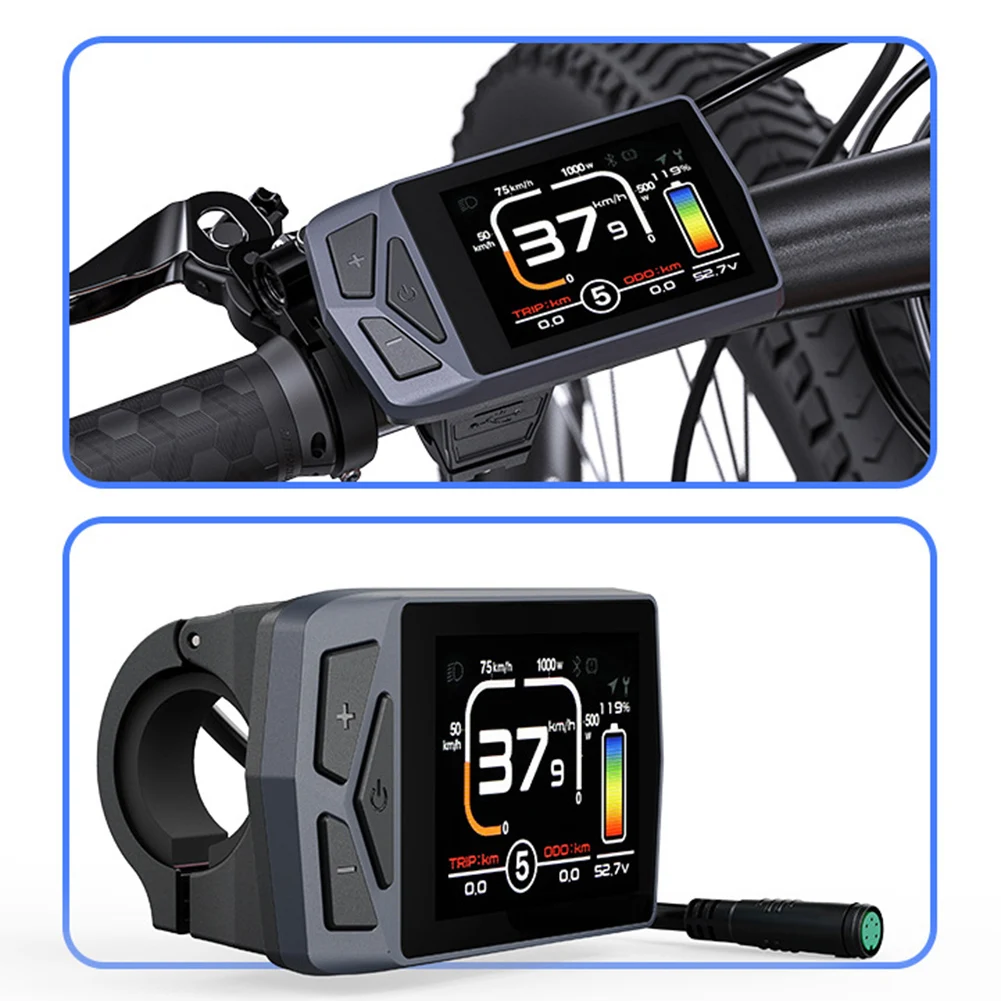 B02U Ips Display For BAFANG BBS01 02 ForBBSHD Ulart Motor G510 WithBluetooth Electric Bicycle Accessories
B02U Ips Display For BAFANG BBS01 02 ForBBSHD Ulart Motor G510 WithBluetooth Electric Bicycle Accessories
