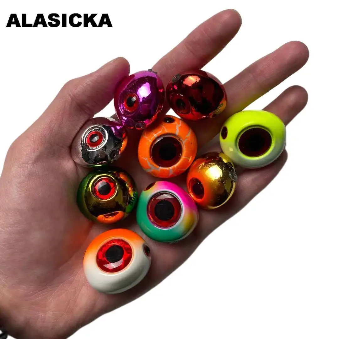 ALASICKA 1PCS 60g Tenya Glow Lumious Kabura Pesca Slider Snapper/Sea Bream Jig Head without Skirt Jigging Lure Fishing Tackle
ALASICKA 1PCS 60g Tenya Glow Lumious Kabura Pesca Slider Snapper/Sea Bream Jig Head without Skirt Jigging Lure Fishing Tackle