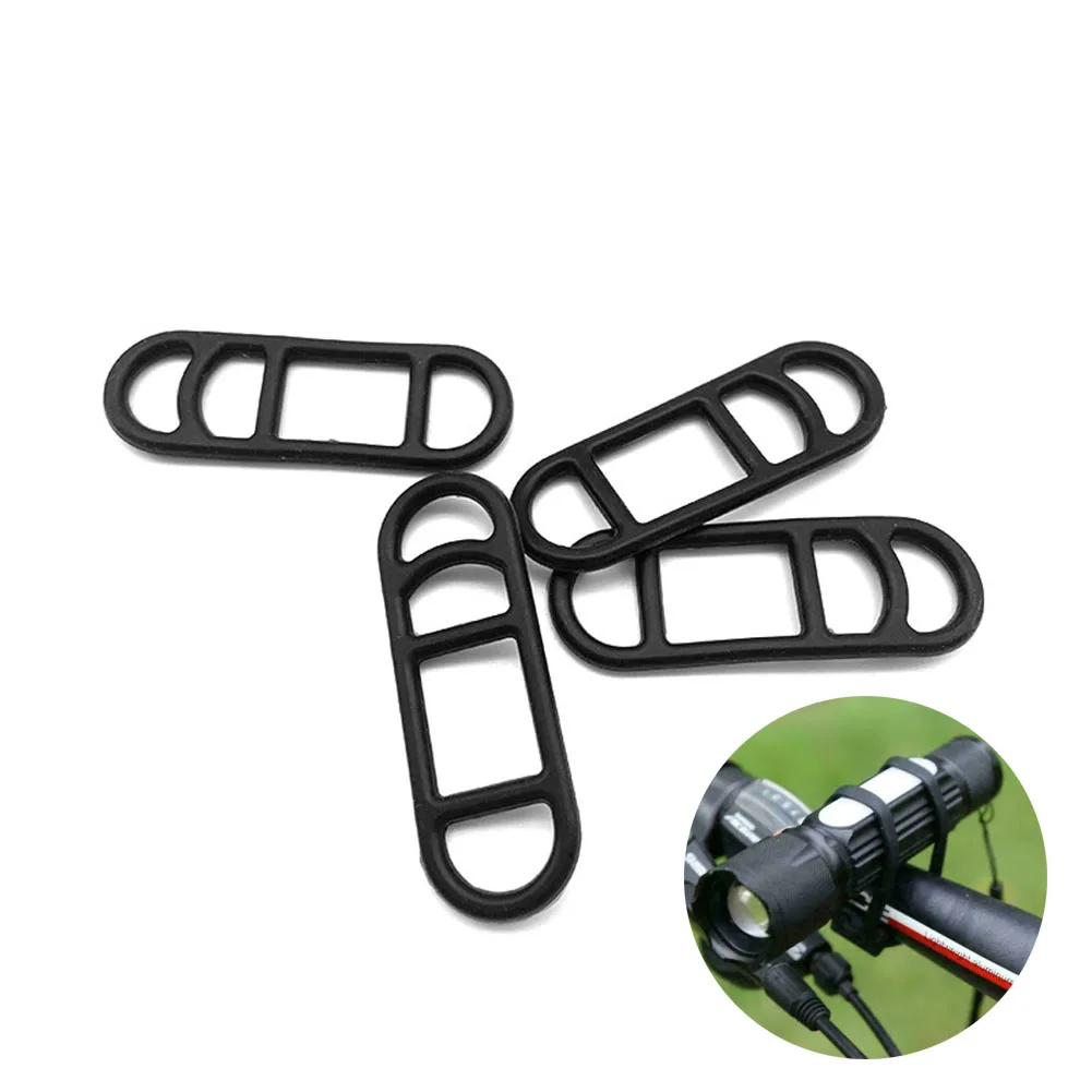 Cycling Light Holder Bicycle Handlebar Silicone Strap Band Lamp Fixing Elastic Tie Rope Flashlight Bandages Bicycle Accessories
Cycling Light Holder Bicycle Handlebar Silicone Strap Band Lamp Fixing Elastic Tie Rope Flashlight Bandages Bicycle Accessories