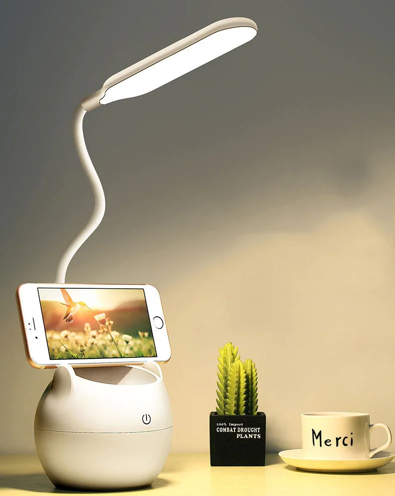 Table Lamp Led USB Rechargeable Desk Lamp Eye Protection Learning Children Bedroom Bedside Lamp
Table Lamp Led USB Rechargeable Desk Lamp Eye Protection Learning Children Bedroom Bedside Lamp