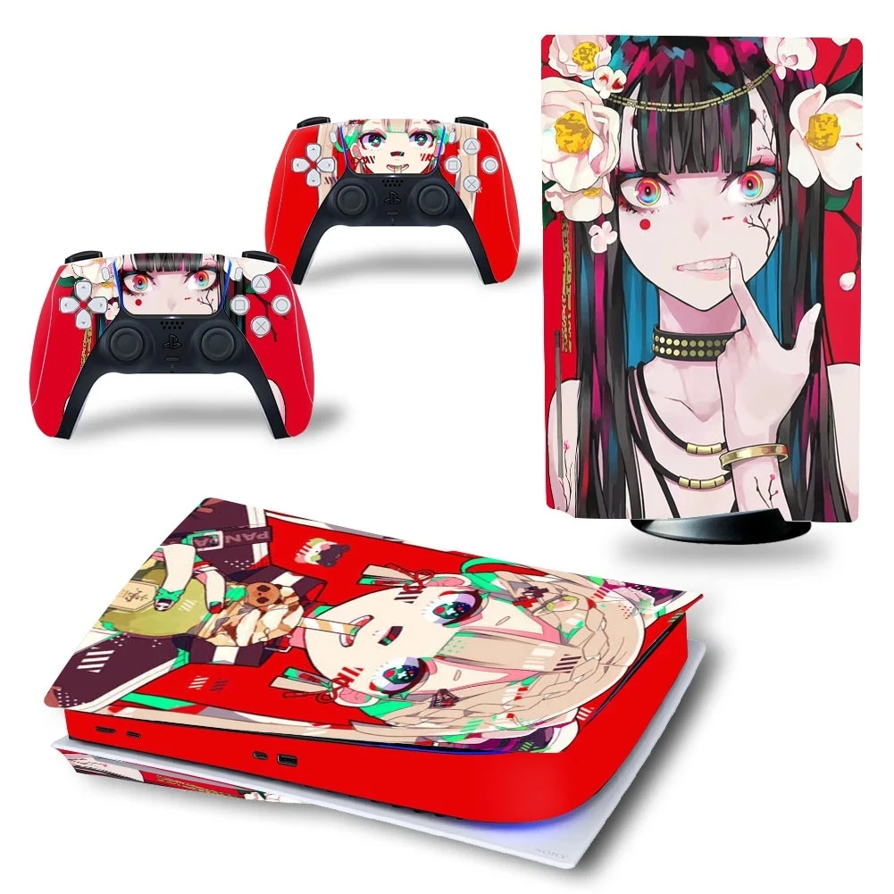 Bad Girl Style PS5 Standard Disc Edition Skin Sticker Decal Cover for PlayStation 5 Console & Controller PS5 Skin Sticker Vinyl
Bad Girl Style PS5 Standard Disc Edition Skin Sticker Decal Cover for PlayStation 5 Console & Controller PS5 Skin Sticker Vinyl