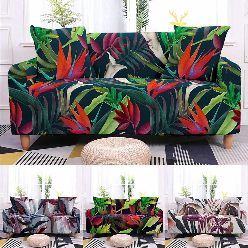 Elastic Sofa Covers for The Living Room Multicolor Leafs Printed Couch Cover L Shape Sectional Sofa Protector Home Hotel Decor
Elastic Sofa Covers for The Living Room Multicolor Leafs Printed Couch Cover L Shape Sectional Sofa Protector Home Hotel Decor