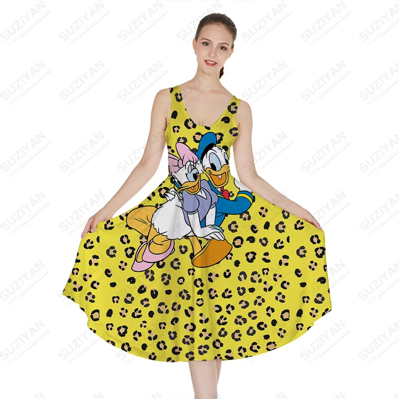 Round Neck A-Line Dress For Women Vintage Dresses O Neck Tunic Dresses Fashion Short Sleeve High Waist
Round Neck A-Line Dress For Women Vintage Dresses O Neck Tunic Dresses Fashion Short Sleeve High Waist