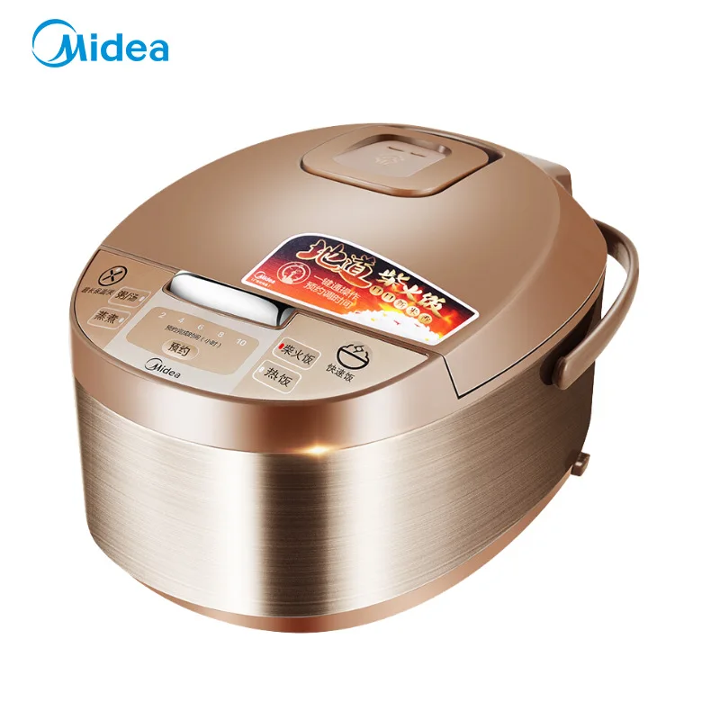 Рисоварка Midea, 5 л, бытовая многофункциональная умная электрическая рисоварка, Высококачественная кухонная техника с металлическим корпусо...
Рисоварка Midea, 5 л, бытовая многофункциональная умная электрическая рисоварка, Высококачественная кухонная техника с металлическим корпусо...