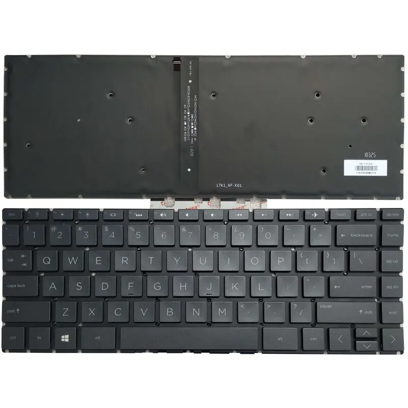 

New US Keyboard For HP Pavilion 14-DK 14-CK 14-CD 14-CM 14S-DQ 14S-DK 14S-DP 14S-CR 14s-CF 14-CE 14-CF 14S-DF With Backlight