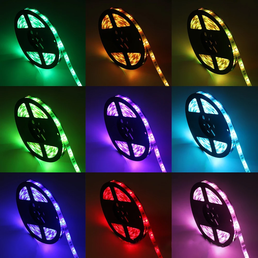 

Led Flexible Light Epoxy With 150 Lights Rgb Waterproof Ip65 Neon Sign Colour Changing Remote Control Symphony Decorative