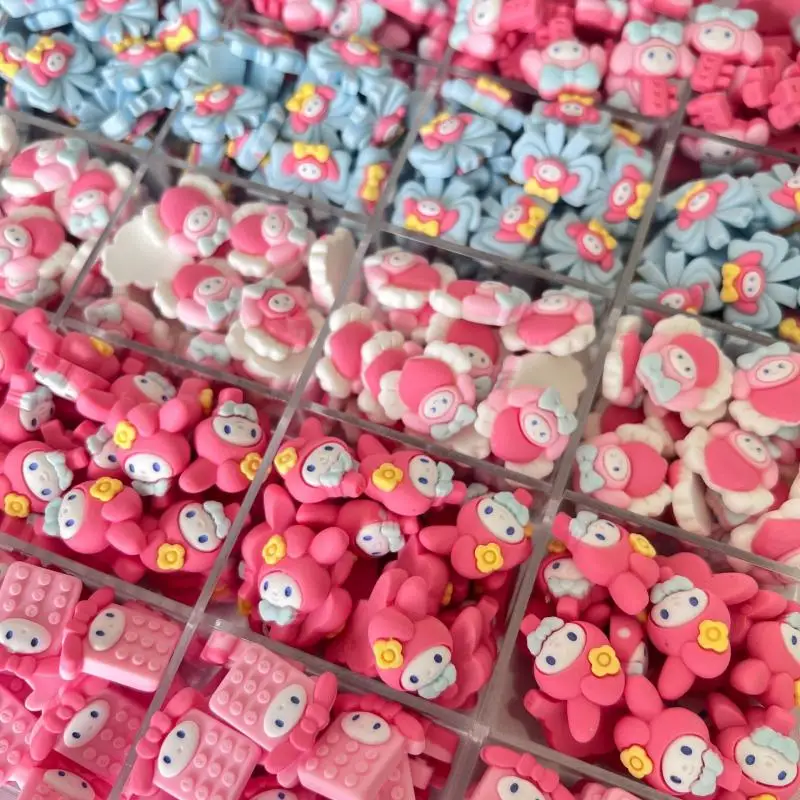 5Pcs Set Diy Sanrios Anime Kawaii Characters My Melody Resin Accessories Cream Glue Mobile Phone Hairpin Handmade Materials Girl 
5Pcs Set Diy Sanrios Anime Kawaii Characters My Melody Resin Accessories Cream Glue Mobile Phone Hairpin Handmade Materials Girl