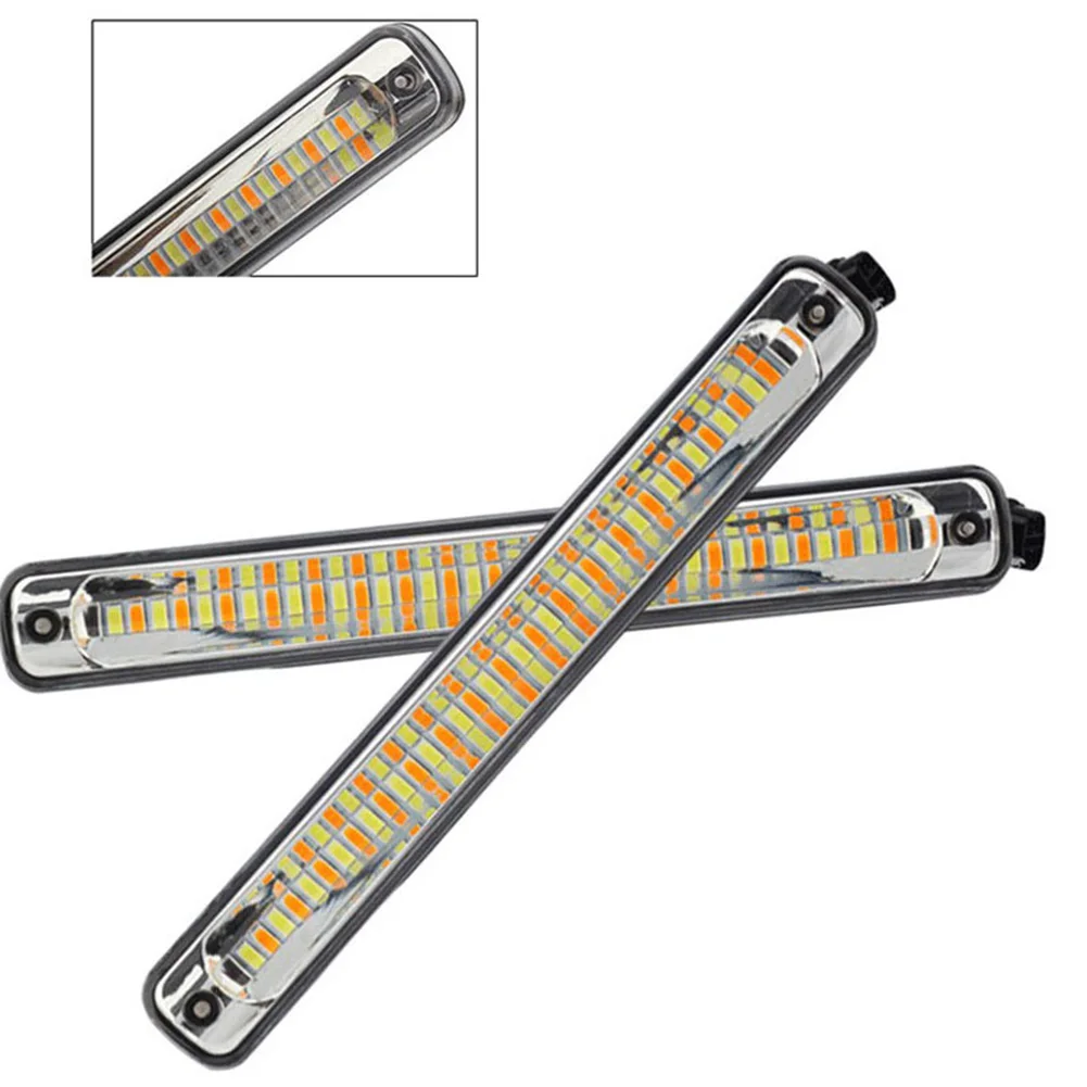 2pcs Car Auto Daytime Running Light Daylight Car Styling Lamp DRL LED 12V Waterproof Lights Fog Light 6000K Car-styling Bulb
2pcs Car Auto Daytime Running Light Daylight Car Styling Lamp DRL LED 12V Waterproof Lights Fog Light 6000K Car-styling Bulb