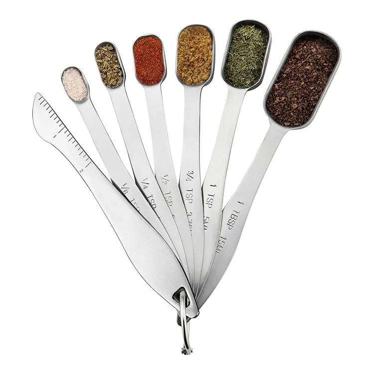 Stainless Steel Measuring Spoon sets Premium Stackable Multiple Size coffee measuring cup kitchen gadgets and accessories
Stainless Steel Measuring Spoon sets Premium Stackable Multiple Size coffee measuring cup kitchen gadgets and accessories