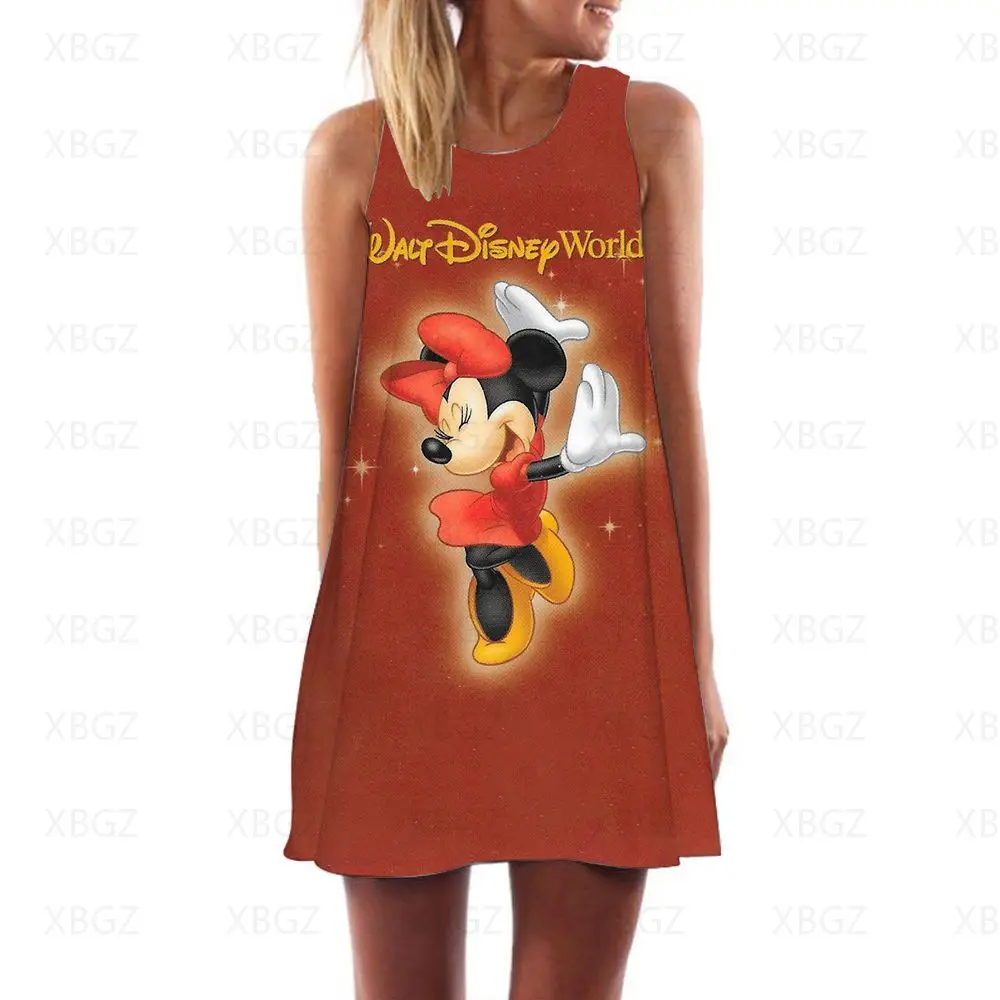Minnie Mouse Mini Dress Women's Disney Dresses 2022 Boho Summer Woman Cool Sundresses Cartoon Mickey Fashion Loose Sleeveless 3D
Minnie Mouse Mini Dress Women's Disney Dresses 2022 Boho Summer Woman Cool Sundresses Cartoon Mickey Fashion Loose Sleeveless 3D