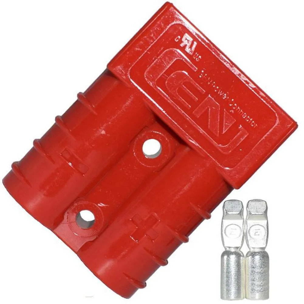 Plug 600V Double Pole Current Plug Connector 50A 120A 175A 350 Amp Grey/Red AC/DC Terminal For Anderson Battery Power Connectors
Plug 600V Double Pole Current Plug Connector 50A 120A 175A 350 Amp Grey/Red AC/DC Terminal For Anderson Battery Power Connectors