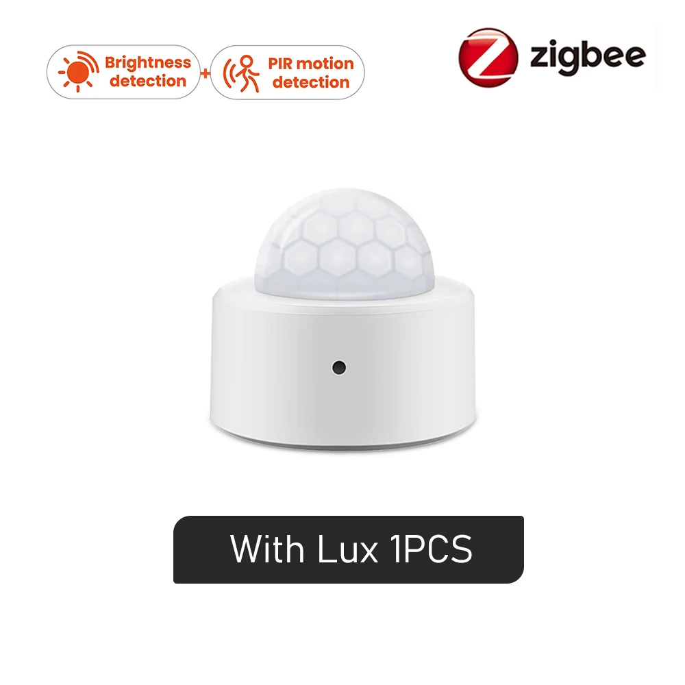 Беспроводной датчик движения Zigbee 3.0 для умного дома 
Беспроводной датчик движения Zigbee 3.0 для умного дома