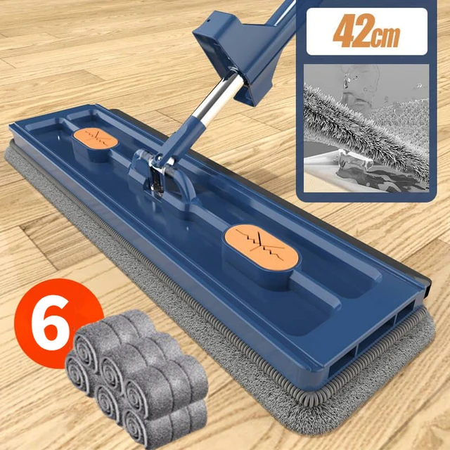 Швабра Lazy Mop 42 см
Швабра Lazy Mop 42 см