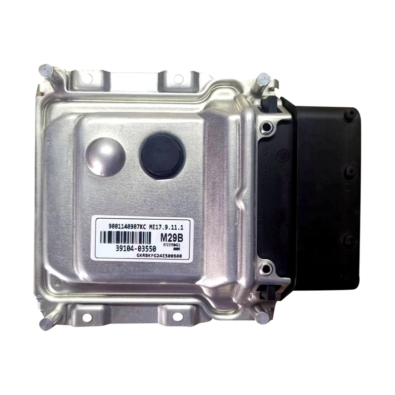 New 39104-03550 Engine Computer Board For Hyundai Electronic Control Unit M29B ME17.9.11.1 9001140907KC 3910403550
New 39104-03550 Engine Computer Board For Hyundai Electronic Control Unit M29B ME17.9.11.1 9001140907KC 3910403550