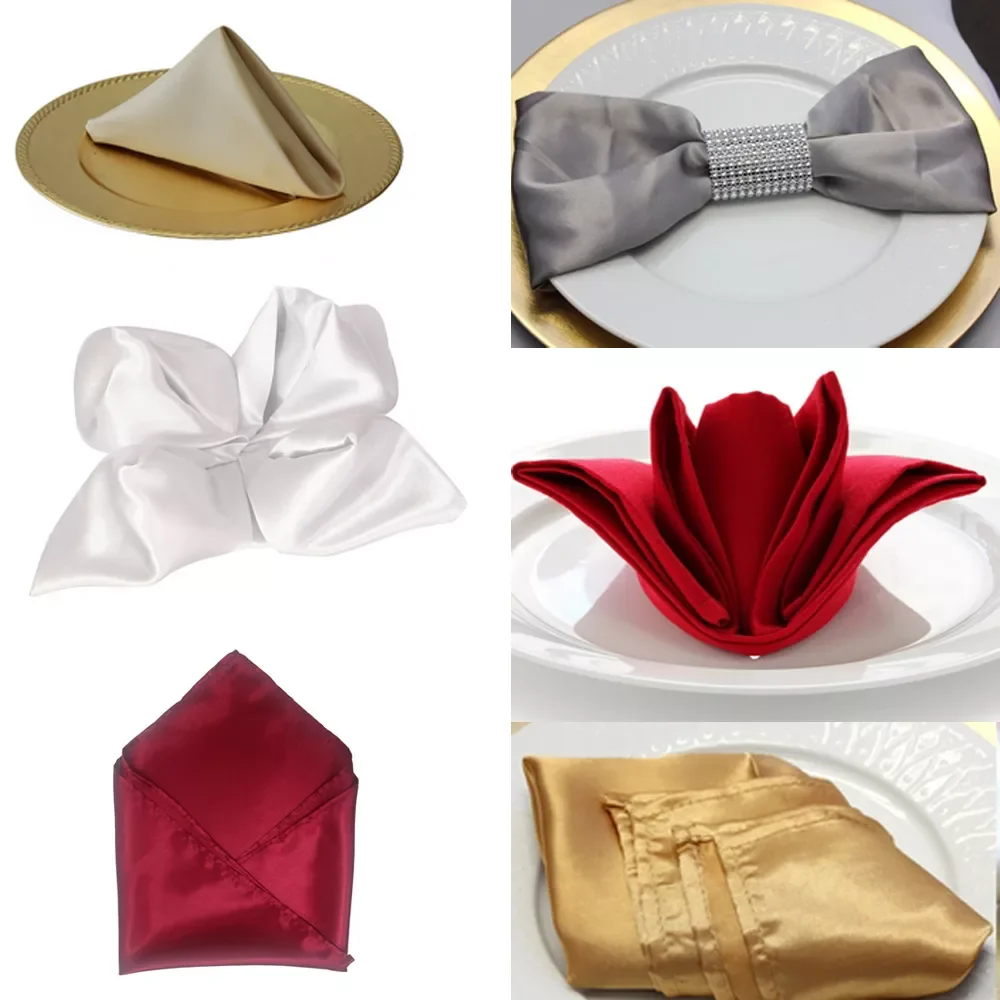 12pcs White Hemstitched Napkins 30x30 cm Pink Satin Cocktail Napkin for Party Wedding Table Cloth Soft Kitchen Dinner Napkins
12pcs White Hemstitched Napkins 30x30 cm Pink Satin Cocktail Napkin for Party Wedding Table Cloth Soft Kitchen Dinner Napkins