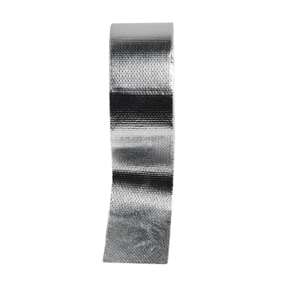 1 Roll Heat Shield Wrap Tape Auto Exhaust Pipe Adhesive Reflective Aluminum 5cm*25m Operating Temperatures Of Up To 450 Degrees
1 Roll Heat Shield Wrap Tape Auto Exhaust Pipe Adhesive Reflective Aluminum 5cm*25m Operating Temperatures Of Up To 450 Degrees
