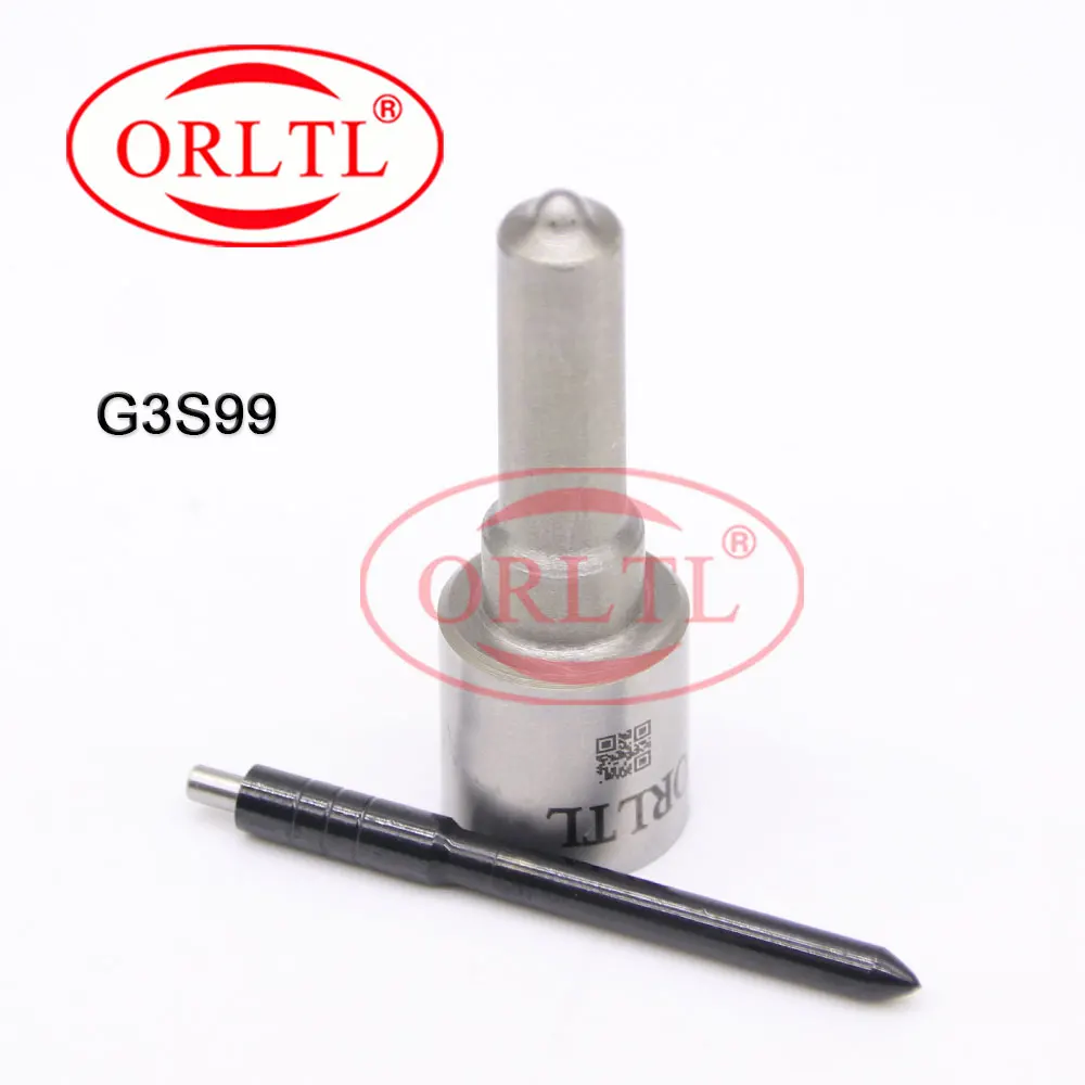ORLTL Original Injector Nozzle G3S99 ( g3S99 ) Common Rail Fuel Injector Nozzle for DENSO
ORLTL Original Injector Nozzle G3S99 ( g3S99 ) Common Rail Fuel Injector Nozzle for DENSO